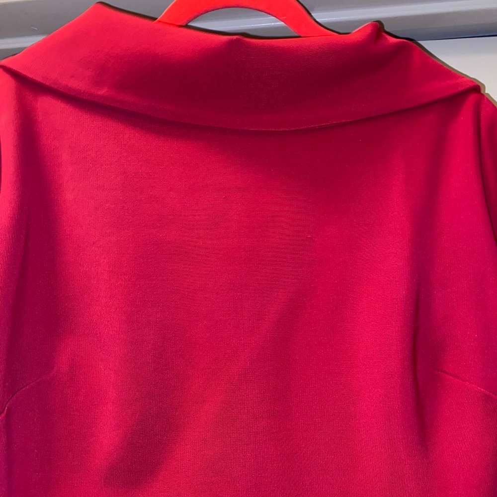 Custom made cocktail or Pageant interview dress.